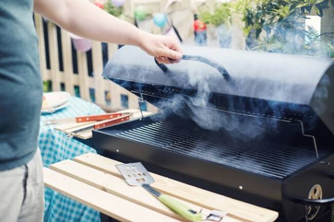 Outdoor Grill Cleaning Service